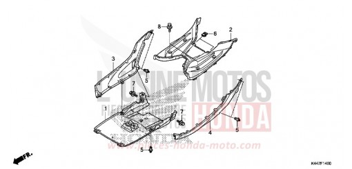 MARCHE DE PLANCHER NSC110MPDK de 2019